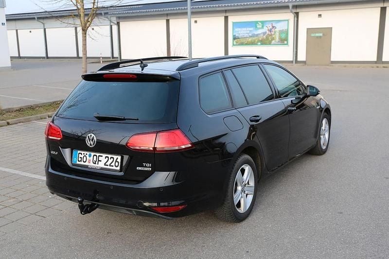 Gebraucht VW Golf VII 110 PS (80 kW) 2014 Schwarz Kombi