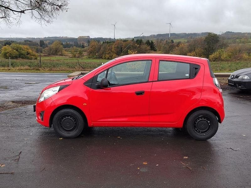 Gebraucht Chevrolet Spark 68 PS (50 kW) 2010 Rot Kleinwagen