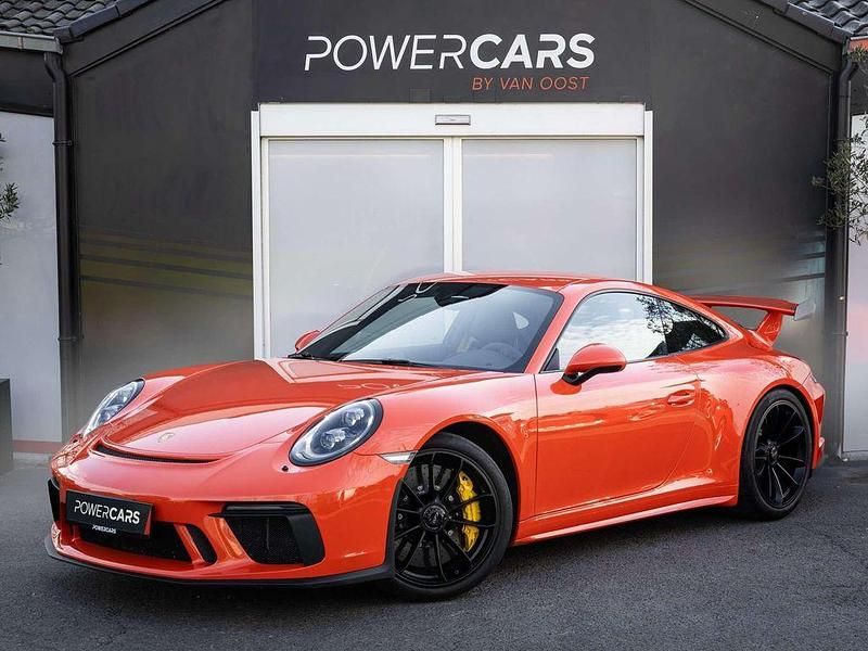 Orange Gebraucht 2017 Porsche 991 | 137.911 € (Superpreis) - Bild 1/4