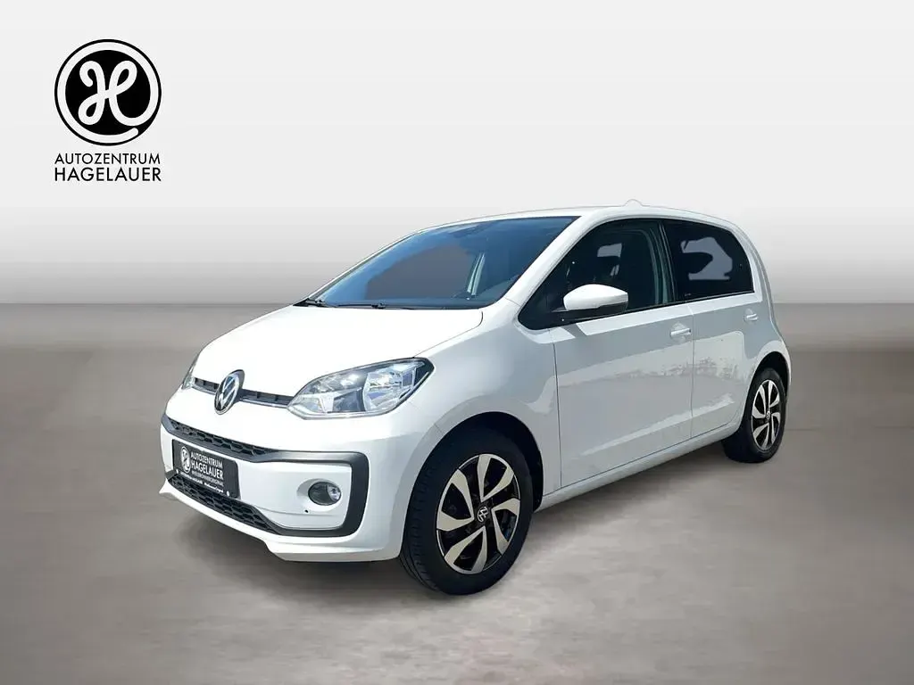 Gebraucht VW up! Active 65 PS (47 kW) 2021 Weiß Kleinwagen