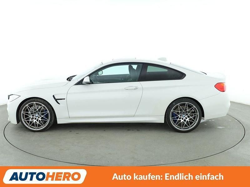 Gebraucht BMW M4 M Sport 450 PS (330 kW) 2016 Weiß Coupé