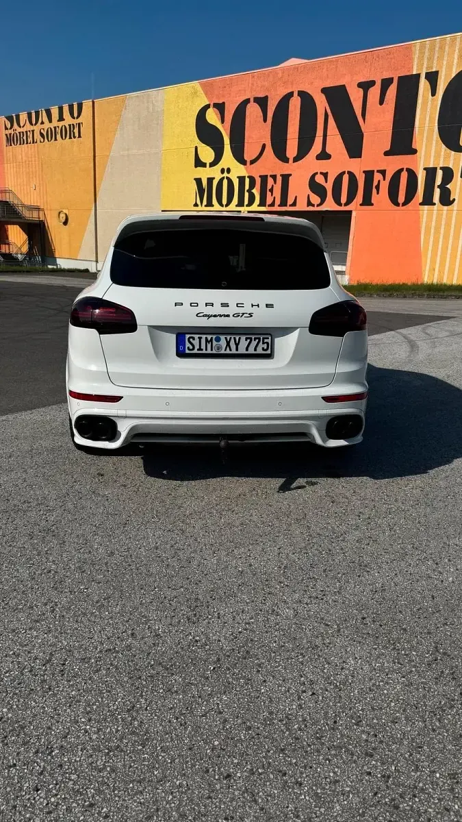 Brugt Porsche Cayenne GTS 441 HK (324 kW) 2016 Hvid SUV