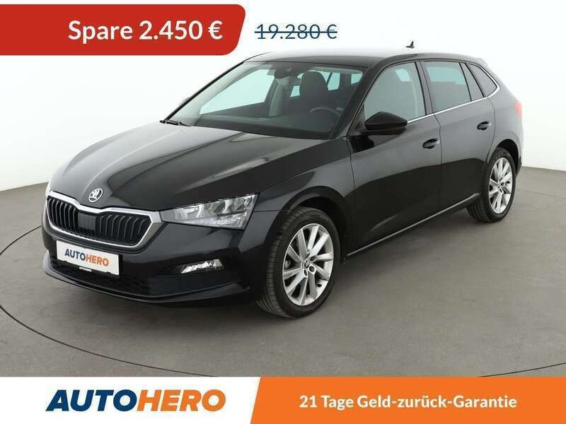 Schwarzmagic perleffekt Gebraucht 2020 Skoda Scala Ambition Kleinwagen | 17.160 € (Guter Preis) - Bild 1/3