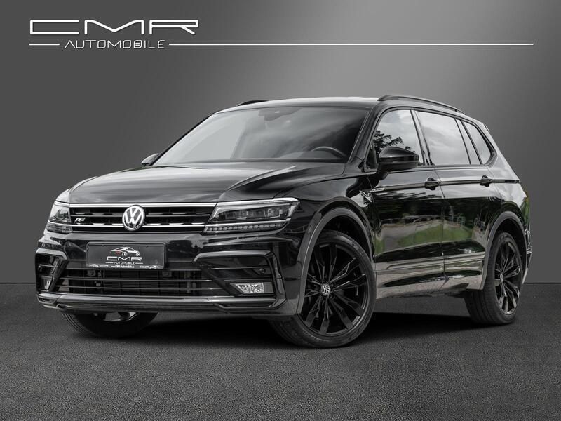 Schwarz Gebraucht 2021 VW Tiguan Allspace Highline SUV | 39.832 € (Fairer Preis) - Bild 1/4