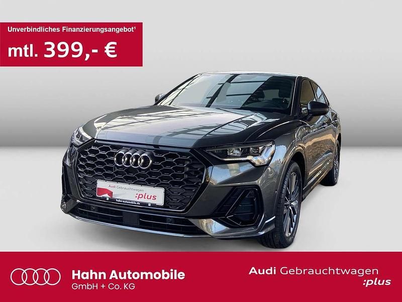 Daytonagrau perleffekt Gebraucht 2022 Audi Q3 S-Line SUV | 34.630 € (Etwas zu teuer) - Bild 1/3