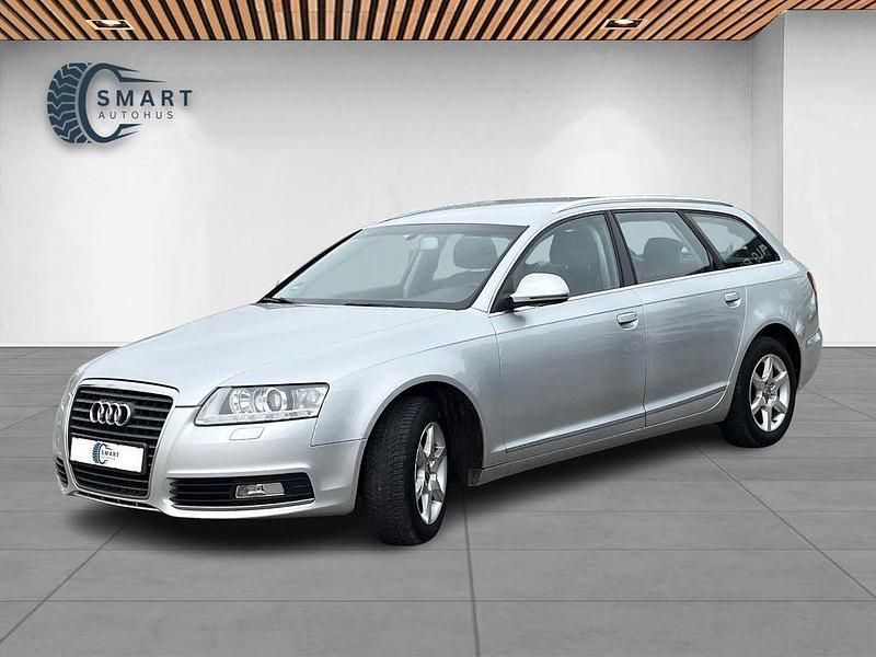 Gebraucht Audi A6 170 PS (125 kW) 2010 Silber Kombi