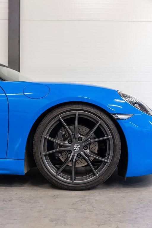 Gebraucht Porsche 718 Cayman T 299 PS (219 kW) 2022 Blau Coupé