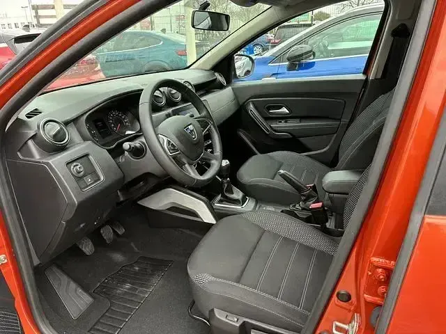 Brugt Dacia Duster Prestige 150 HK (110 kW) 2022 Orange SUV