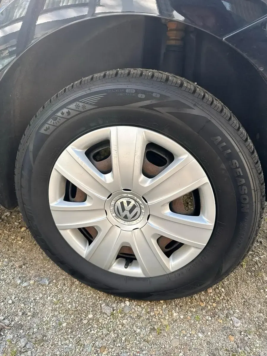 Gebraucht VW Polo 60 PS (44 kW) 2010 Schwarz Kleinwagen