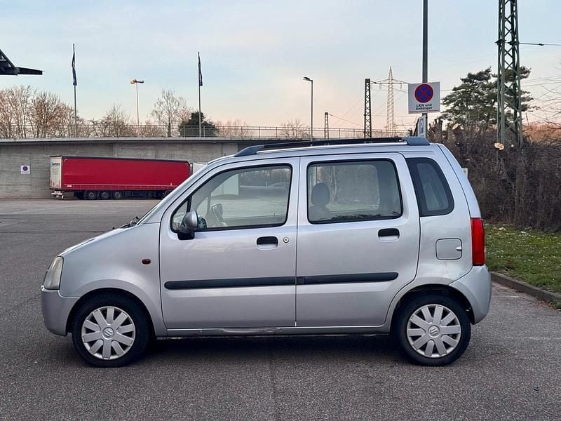 Gebraucht Suzuki Wagon R+ 80 PS (58 kW) 2003 Silber Van / Kleinbus