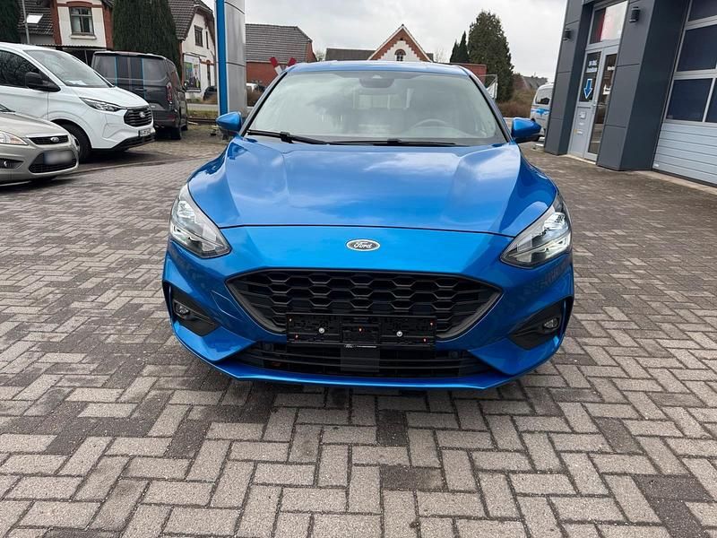 Gebraucht Ford Focus ST-Line 126 PS (92 kW) 2019 Blau Limousine