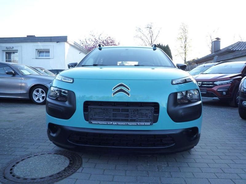 Gebraucht Citroën C4 Cactus Feel 82 PS (60 kW) 2016 Blau Kleinwagen
