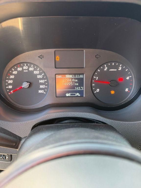 Gebraucht Mercedes Sprinter 170 PS (125 kW) 2020 Weiß Van