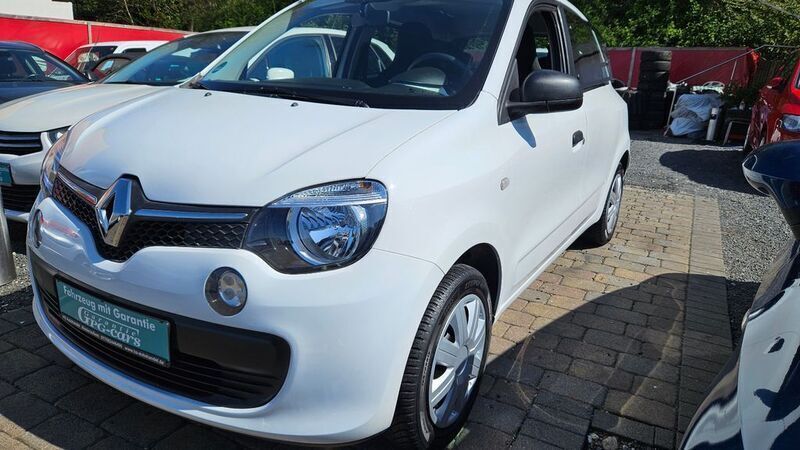 Gebraucht Renault Twingo Life 69 PS (50 kW) 2016 Weiß Kleinwagen