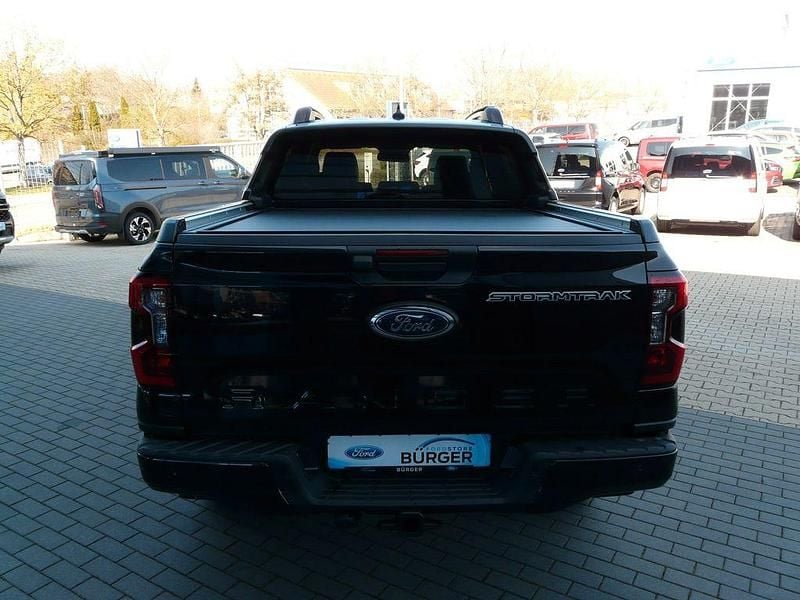 Nowe Ford Ranger 281 KM (206 kW) 2026 Czarny Pickup
