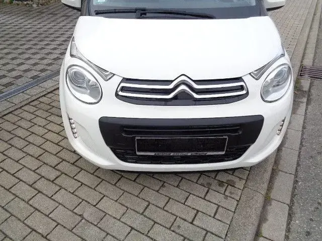 Gebraucht Citroën C1 72 PS (52 kW) 2021 Weiß Kleinwagen