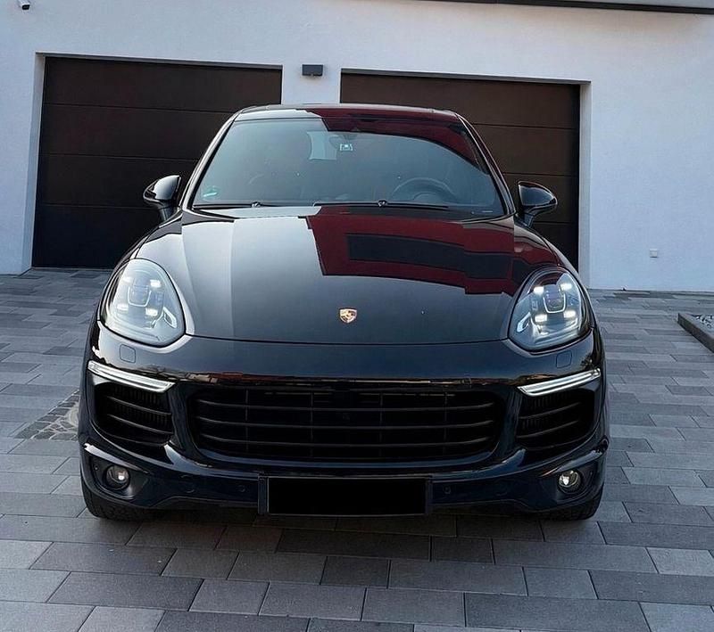Gebraucht Porsche Cayenne S 385 PS (283 kW) 2017 Schwarz SUV