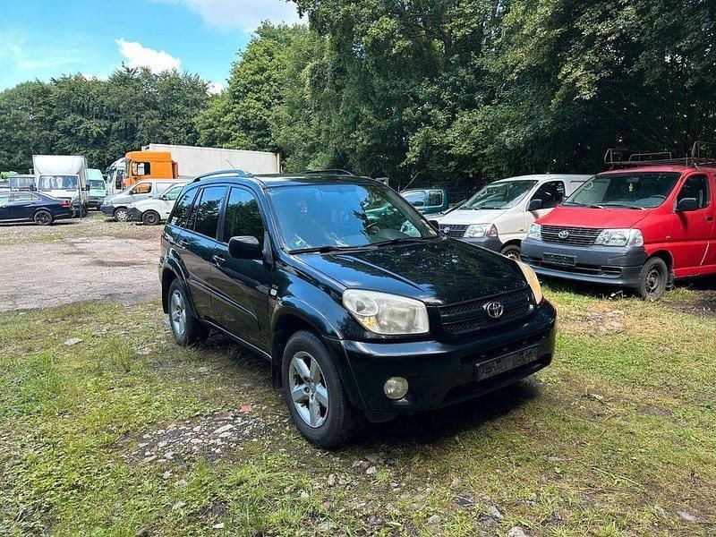 Gebraucht Toyota RAV4 150 PS (110 kW) 2005 Schwarz SUV