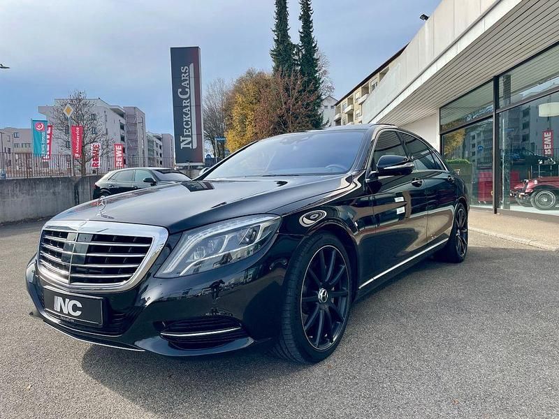 Gebraucht Mercedes S500 AMG 455 PS (334 kW) 2014 Obsidianschwarz  metalliclack Limousine