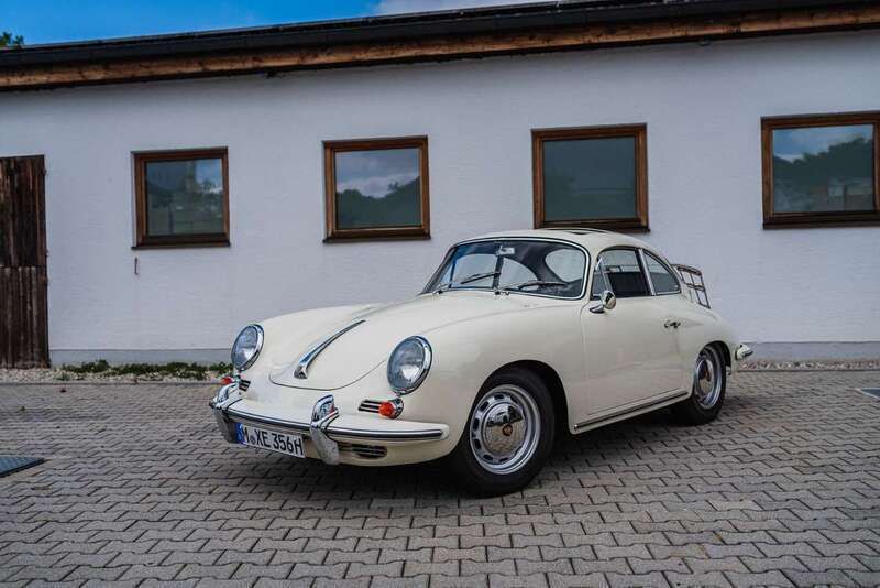 Beige Gebraucht 1965 Porsche 356 Coupé | 125.000 € - Bild 1/4
