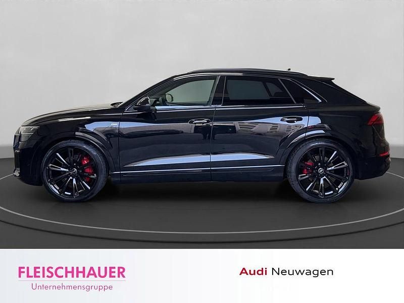 Neu Audi Q8 Design 286 PS (210 kW) 2026 Schwarz SUV