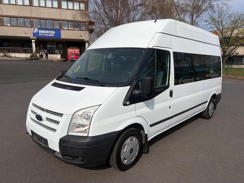 Gebraucht Ford Transit 125 PS (91 kW) 2014 Weiß Van / Kleinbus