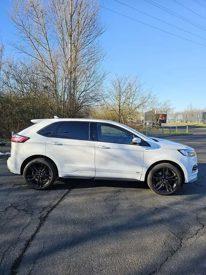 Gebraucht Ford Edge ST-Line 238 PS (175 kW) 2020 Weiß SUV