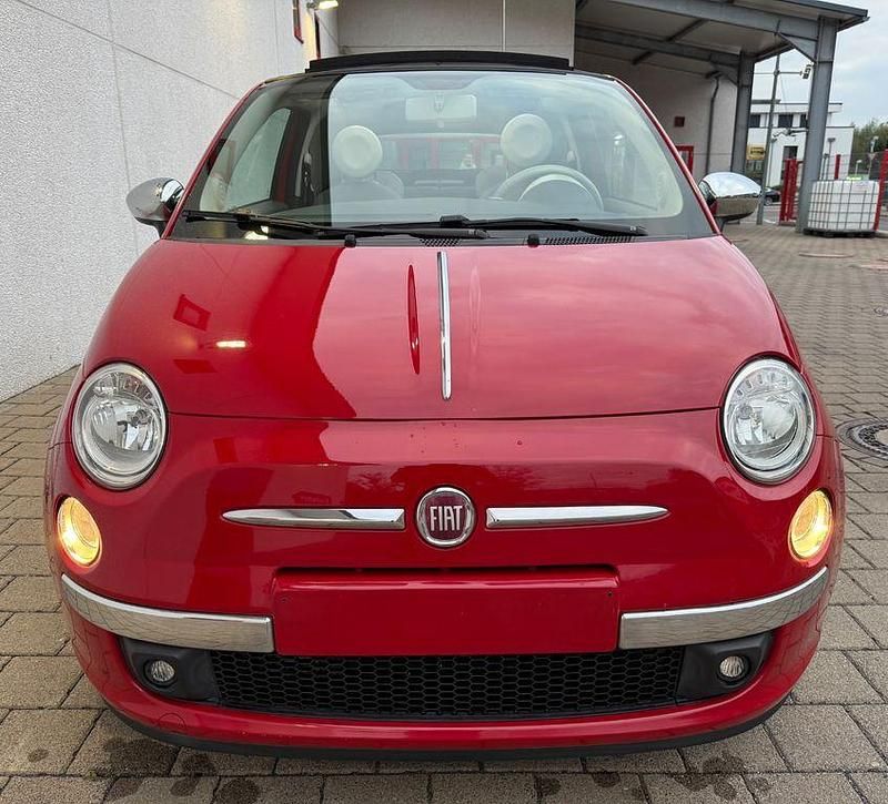 Gebraucht Fiat 500C Lounge 95 PS (69 kW) 2014 Rot Cabrio
