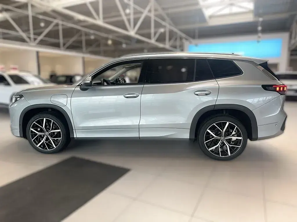 Brugt VW Tayron Elegance 204 HK (150 kW) 2026 Sølv SUV