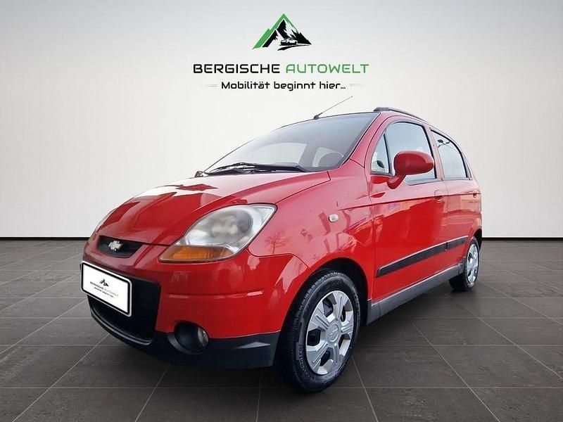 Gebraucht Chevrolet Matiz 67 PS (49 kW) 2008 Rot Kleinwagen