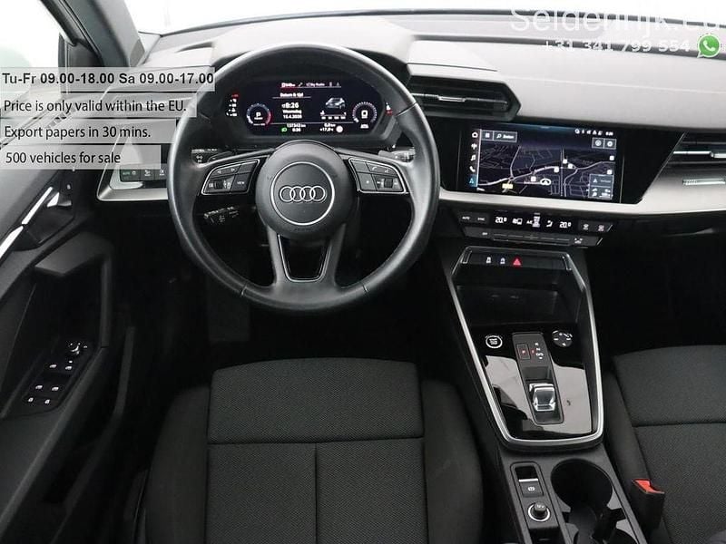 Używany Audi A3 Advanced 150 KM (110 kW) 2022 Biały Sedan/Limuzyna
