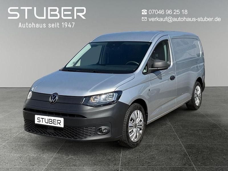 Gebraucht VW Caddy 102 PS (75 kW) 2021 Silber Van / Kleinbus
