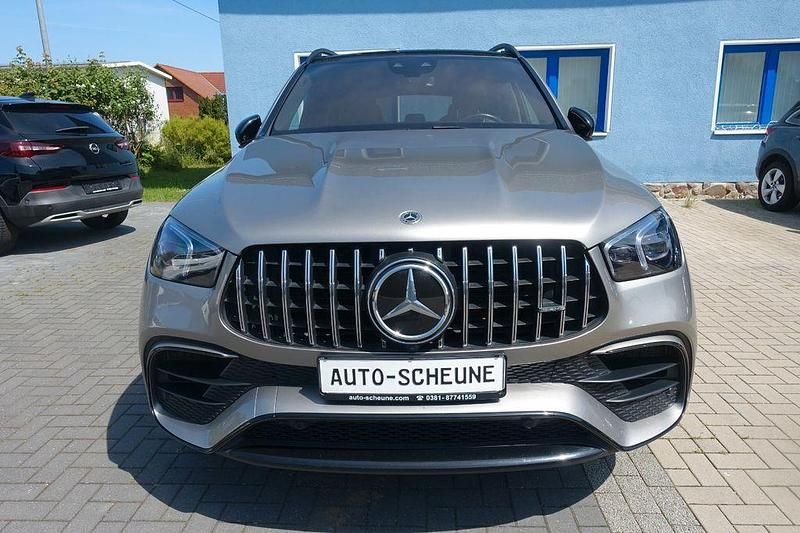 Silber Gebraucht 2020 Mercedes GLE63 AMG AMG SUV | 62.999 € - Bild 1/4