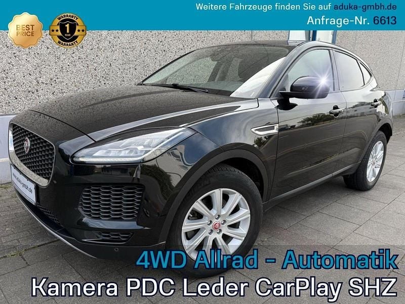 Schwarz Gebraucht 2019 Jaguar E-Pace S SUV | 17.750 € (Fairer Preis) - Bild 1/4