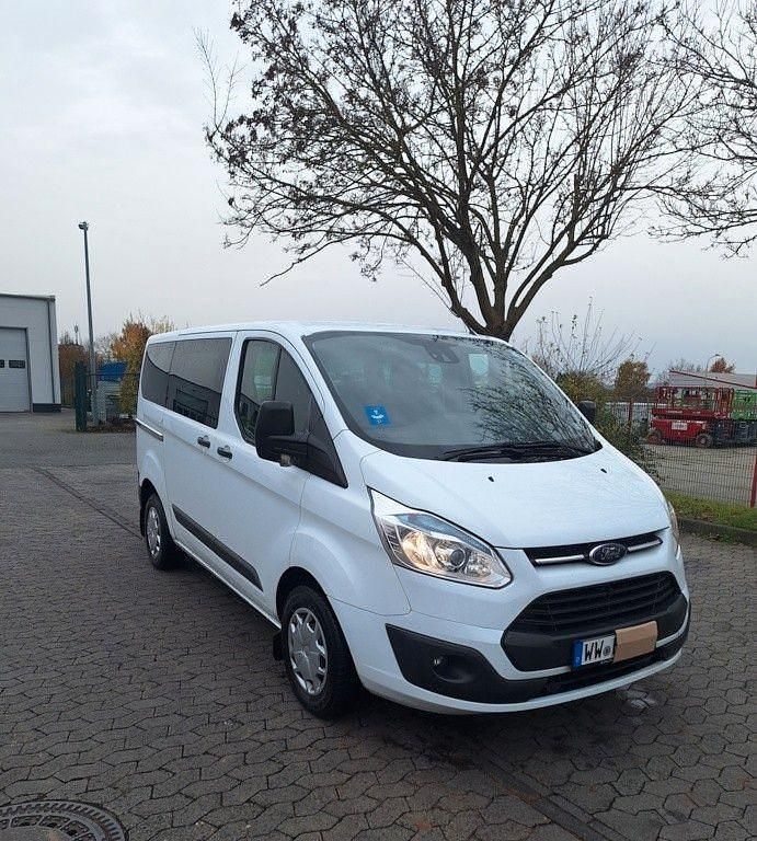 Gebraucht Ford Transit Custom 101 PS (74 kW) 2015 Weiß Van / Kleinbus