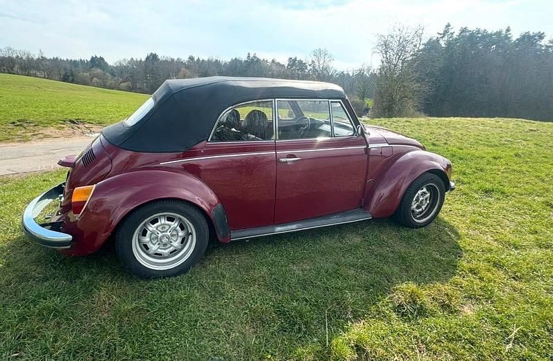 Gebraucht VW Käfer 50 PS (36 kW) 1979 Rot Cabrio