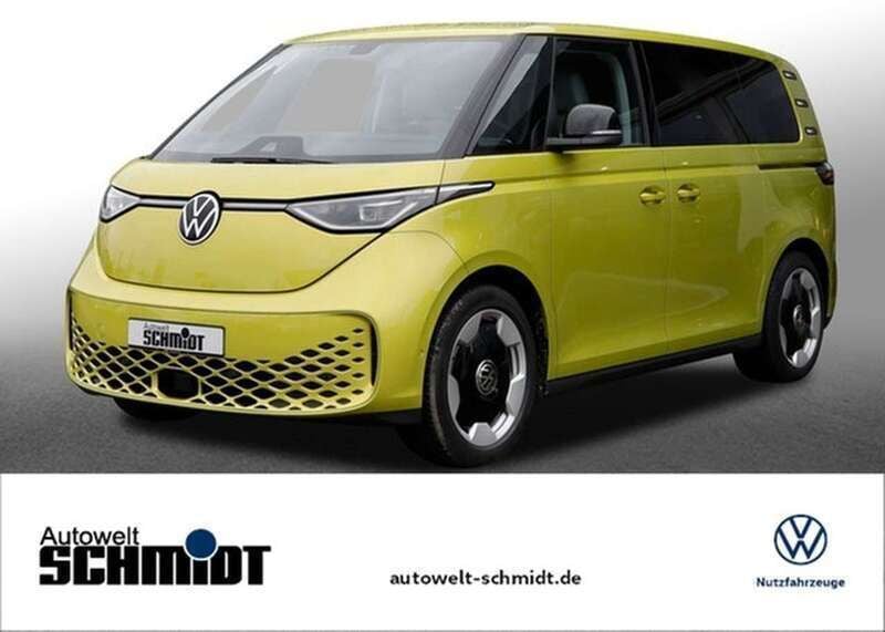 Limonengelb metallic Gebraucht 2025 VW ID. Buzz Pro Van | 68.000 € - Bild 1/4
