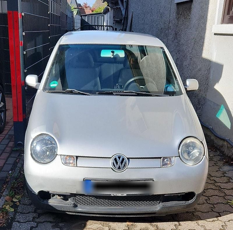 Gebraucht VW Lupo 61 PS (44 kW) 1999 Silber Kleinwagen