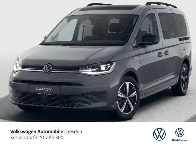 Grau Neu 2025 VW Caddy Maxi Life Dark Label Van / Kleinbus | 49.990 € (Teuer) - Bild 1/4
