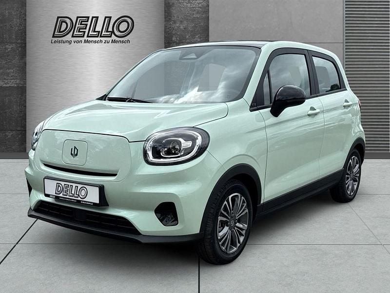 Neu Leapmotor T03 69 kW (95 PS) 2025 Grün Kleinwagen