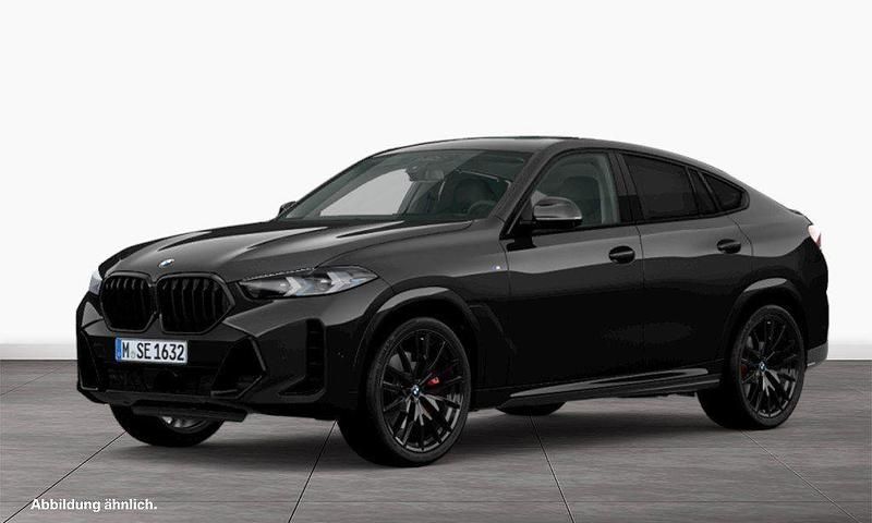 Saphirschwarz Gebraucht 2025 BMW X6 M Sport SUV | 97.450 € (Fairer Preis) - Bild 1/3