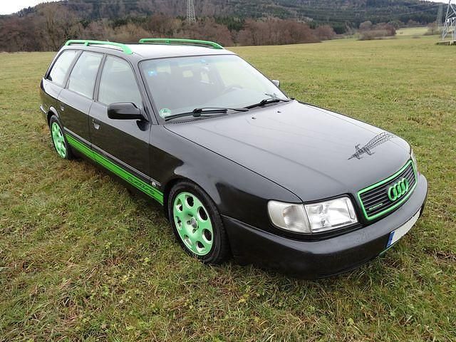 Gebraucht Audi 100 174 PS (127 kW) 1994 Schwarz metallic Kombi