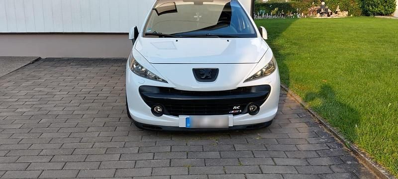 Weiß Gebraucht 2008 Peugeot 207 RC Kombi | 1.000 € (Superpreis) - Bild 1/4