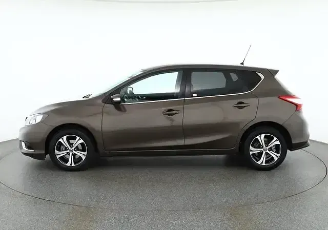 Gebraucht Nissan Pulsar Acenta 116 PS (85 kW) 2018 Bronze metallic Kleinwagen