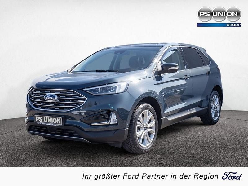 Second-hand Ford Edge Titanium 238 CP (175 kW) 2019 Verde SUV