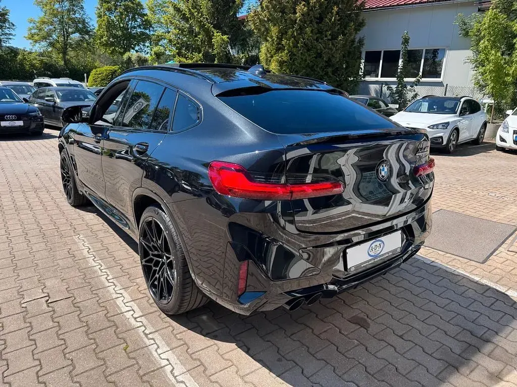Gebraucht BMW X4 M Competition Edition 510 PS (375 kW) 2024 Schwarz SUV