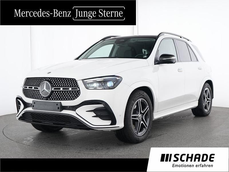 Weiß Gebraucht 2025 Mercedes GLE350e AMG SUV | 85.750 € (Fairer Preis) - Bild 1/4