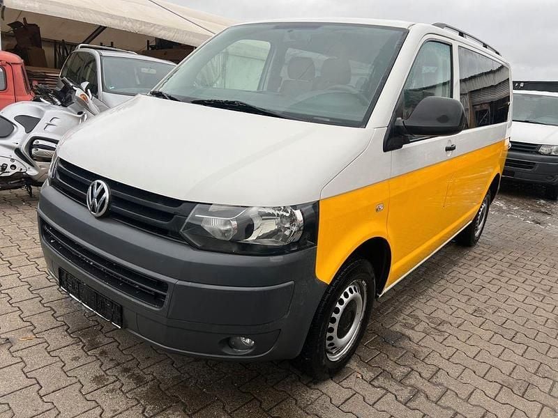 Weiß Gebraucht 2012 VW T5 Van | 10.990 € - Bild 1/4