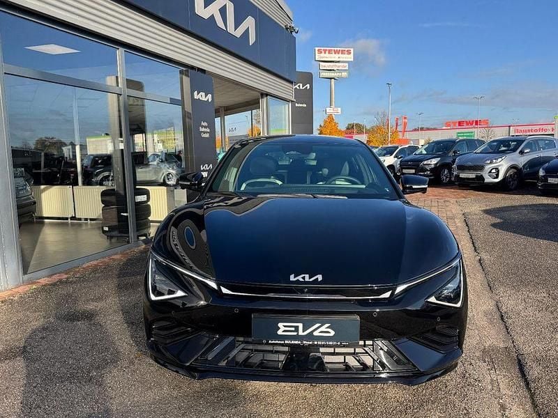 Neu Kia EV6 GT-Line 239 kW (325 PS) 2025 Auroraschwarz metallic SUV