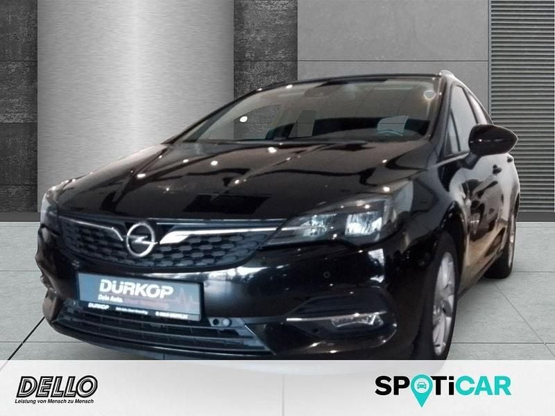 Onyx schwarz Gebraucht 2022 Opel Astra Business Kombi | 11.780 € (Guter Preis) - Bild 1/3